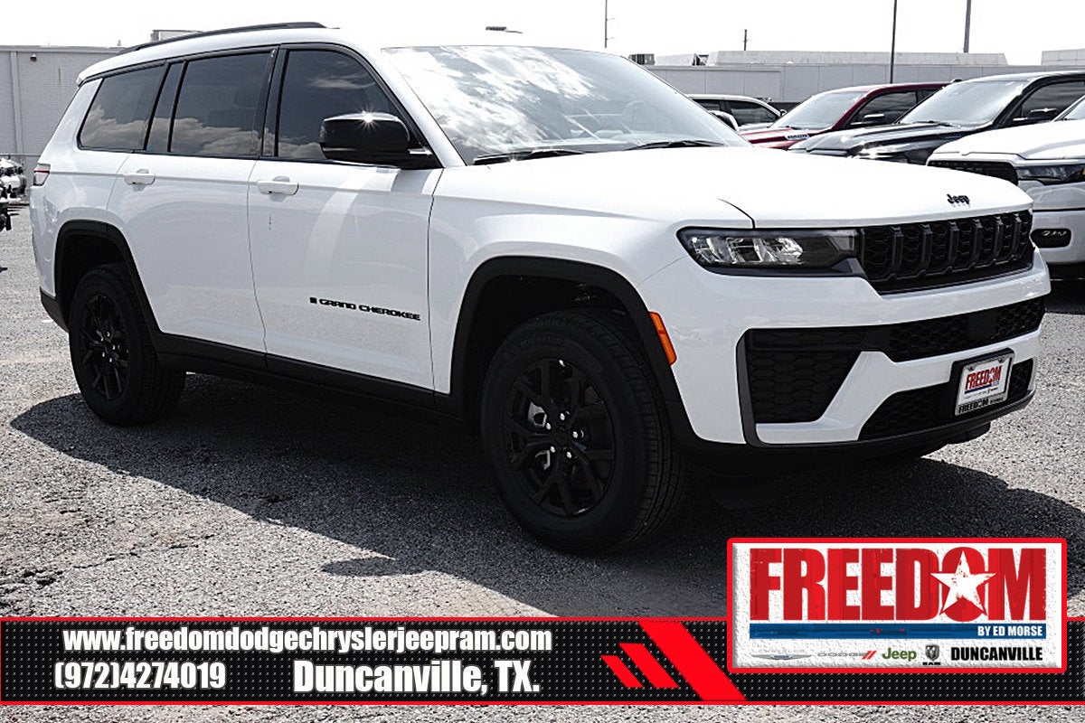 2026 Jeep Grand Cherokee L Laredo
