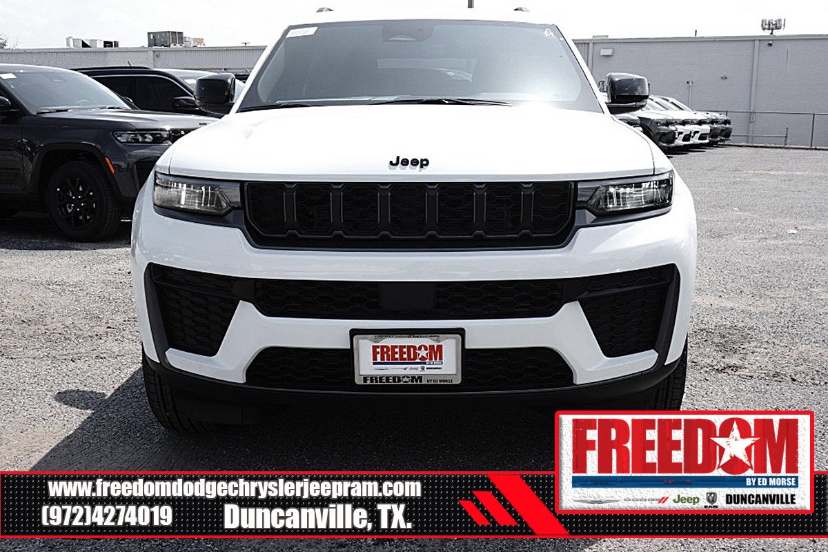2026 Jeep Grand Cherokee L Laredo