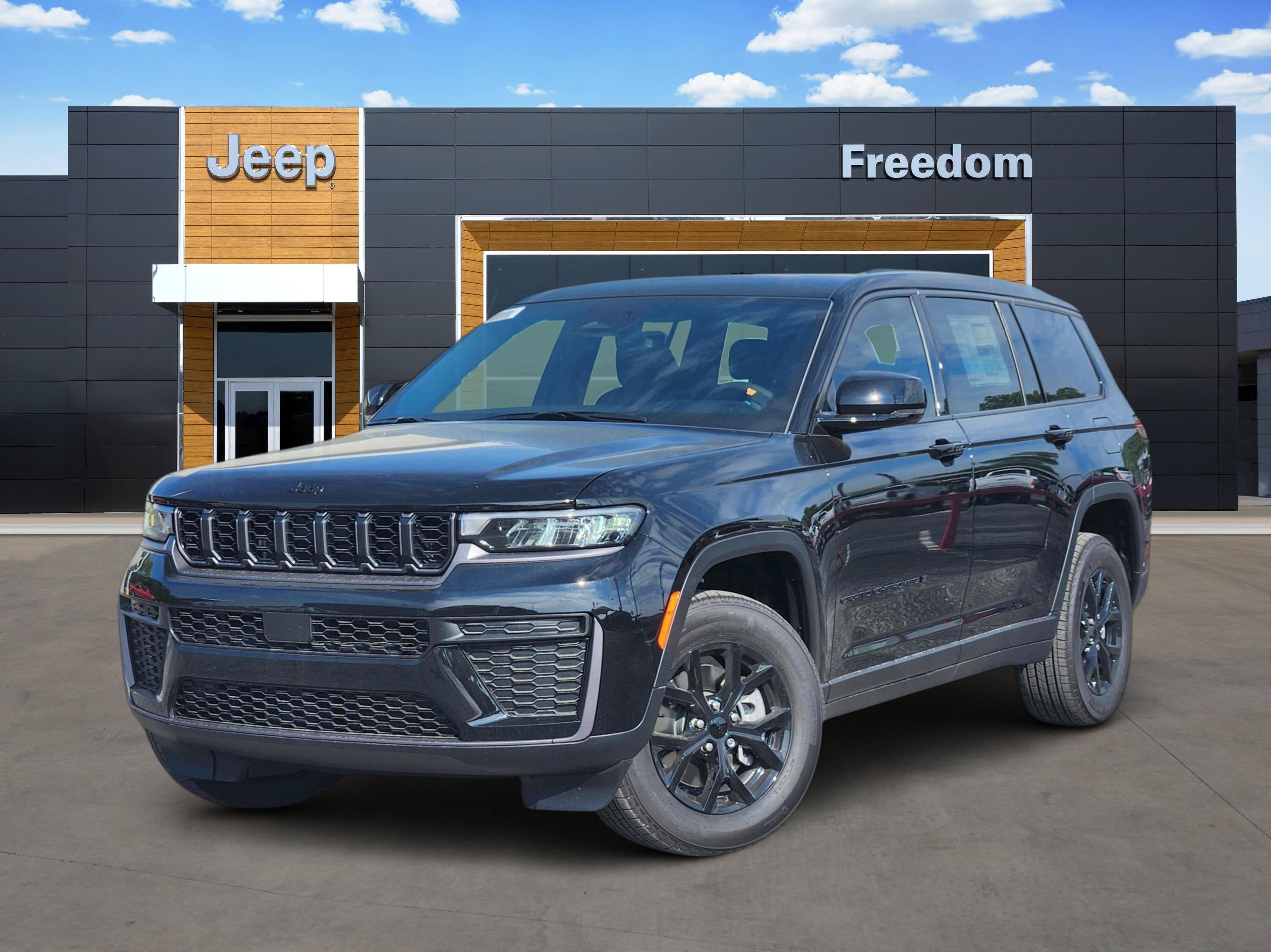 2026 Jeep Grand Cherokee L Altitude