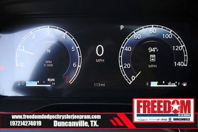 2026 Jeep Grand Cherokee L Altitude