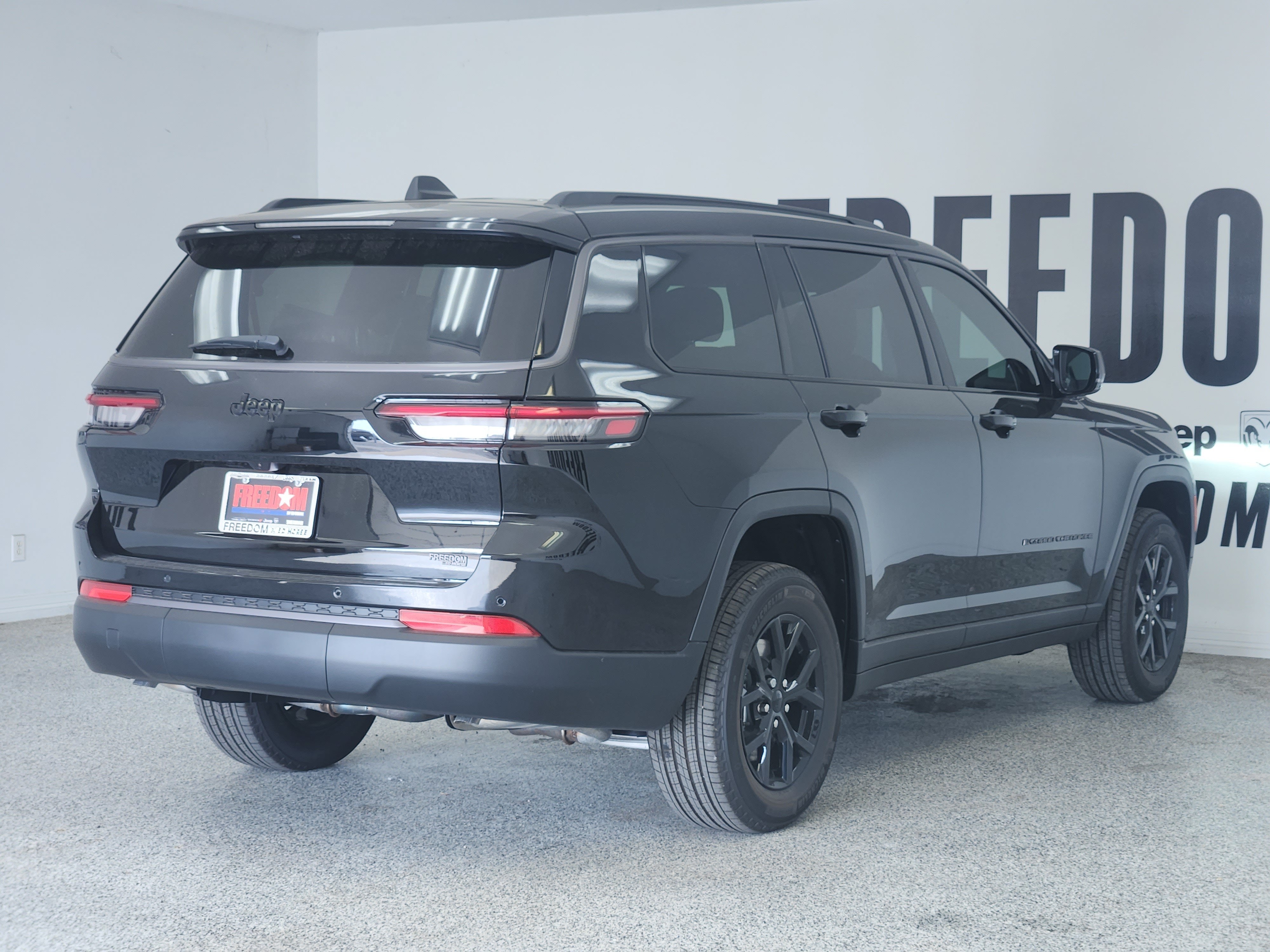 2026 Jeep Grand Cherokee L Altitude