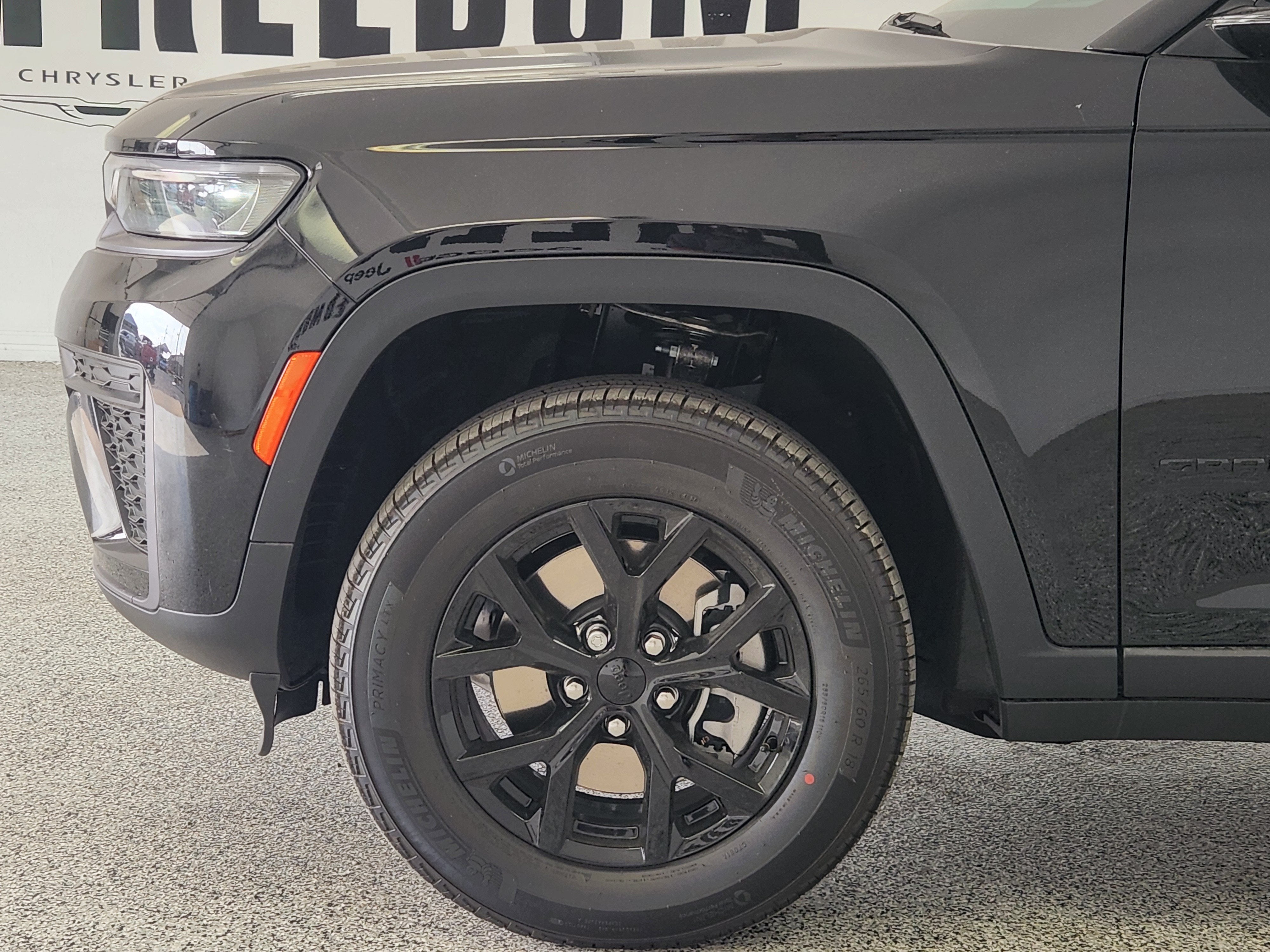 2026 Jeep Grand Cherokee L Altitude