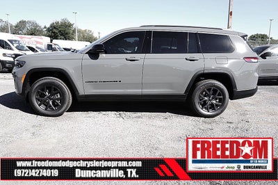 2027 Jeep Grand Cherokee L Laredo Altitude