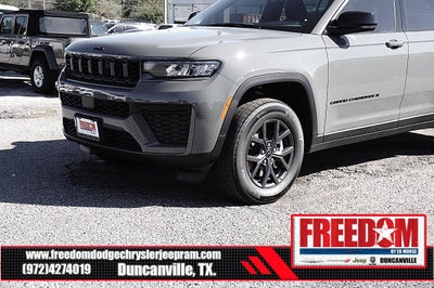 2027 Jeep Grand Cherokee L Laredo Altitude