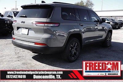 2027 Jeep Grand Cherokee L Laredo Altitude