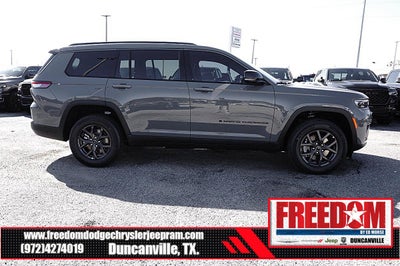 2027 Jeep Grand Cherokee L Laredo Altitude