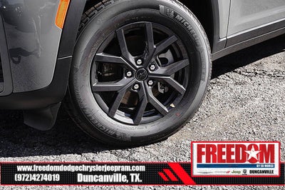 2027 Jeep Grand Cherokee L Laredo Altitude
