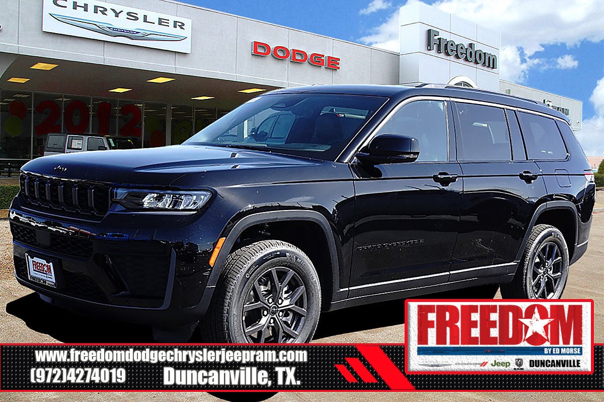 2027 Jeep Grand Cherokee L Laredo Altitude