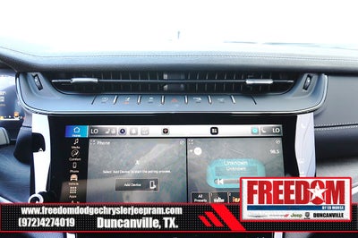 2027 Jeep Grand Cherokee L Laredo Altitude