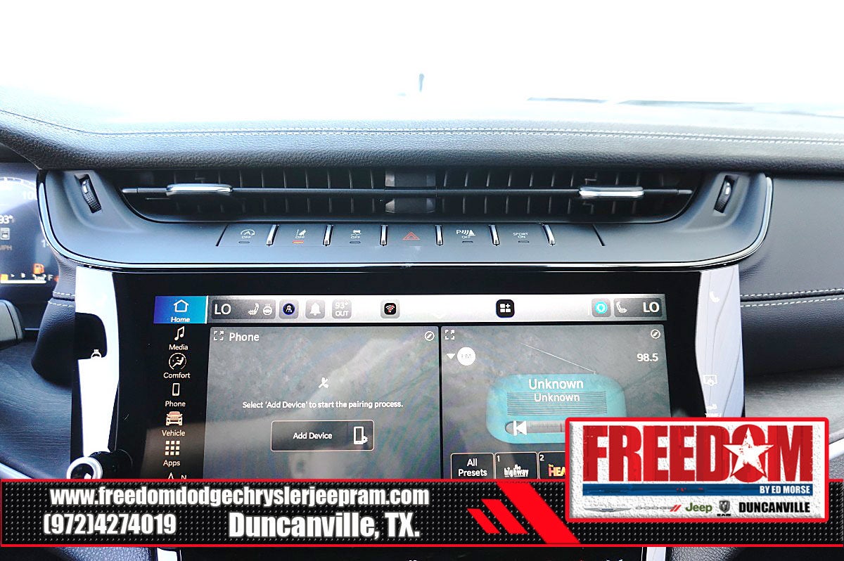 2027 Jeep Grand Cherokee L Laredo Altitude