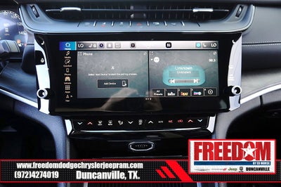 2027 Jeep Grand Cherokee L Laredo Altitude
