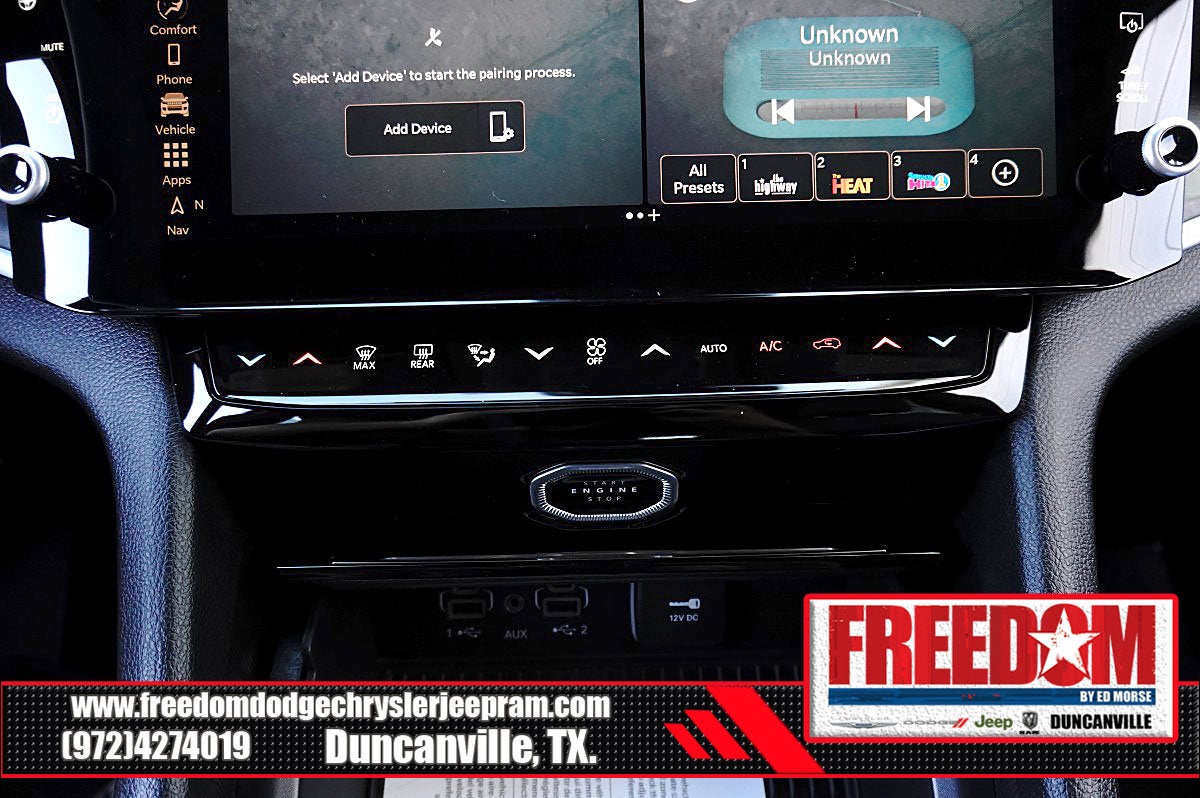 2027 Jeep Grand Cherokee L Laredo Altitude