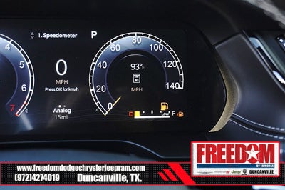 2027 Jeep Grand Cherokee L Laredo Altitude