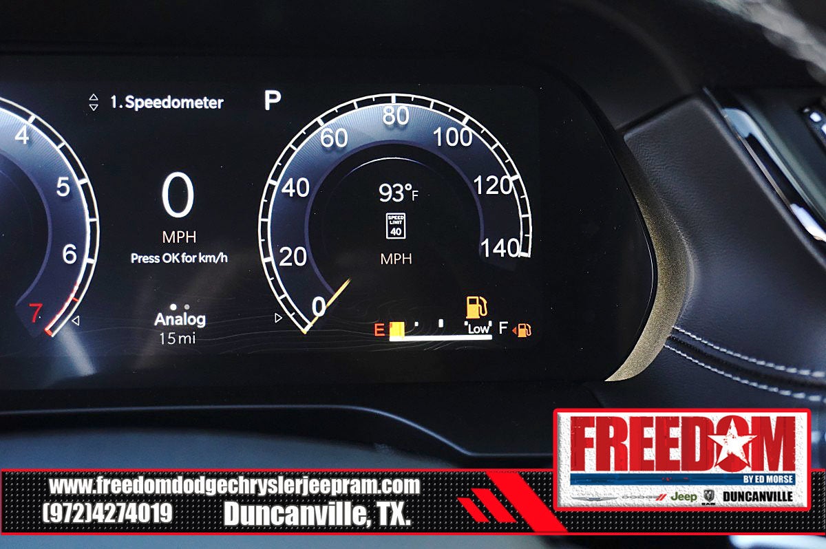 2027 Jeep Grand Cherokee L Laredo Altitude