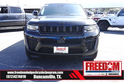 2027 Jeep Grand Cherokee L Laredo Altitude