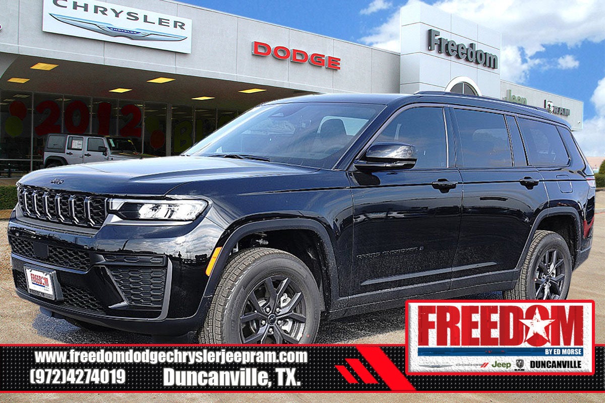 2027 Jeep Grand Cherokee L Laredo Altitude