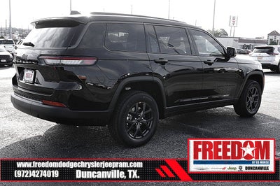 2027 Jeep Grand Cherokee L Laredo Altitude