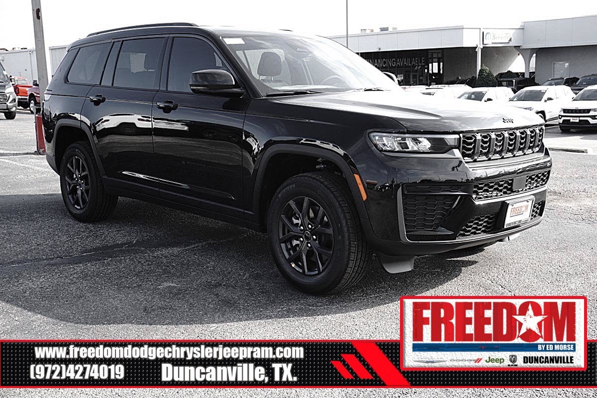 2027 Jeep Grand Cherokee L Laredo Altitude