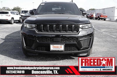 2027 Jeep Grand Cherokee L Laredo Altitude