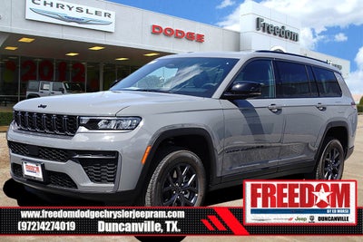 2027 Jeep Grand Cherokee L Laredo Altitude