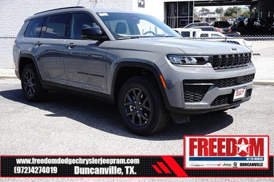 2027 Jeep Grand Cherokee L Laredo Altitude