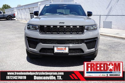 2027 Jeep Grand Cherokee L Laredo Altitude