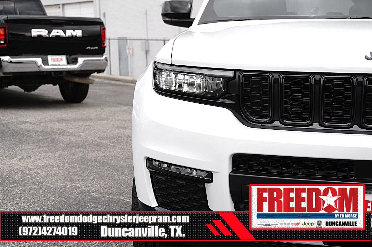 2025 Jeep Grand Cherokee L Limited