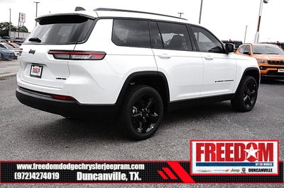 2025 Jeep Grand Cherokee L Limited