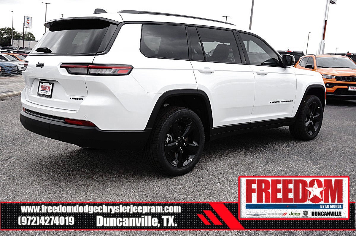 2025 Jeep Grand Cherokee L Limited