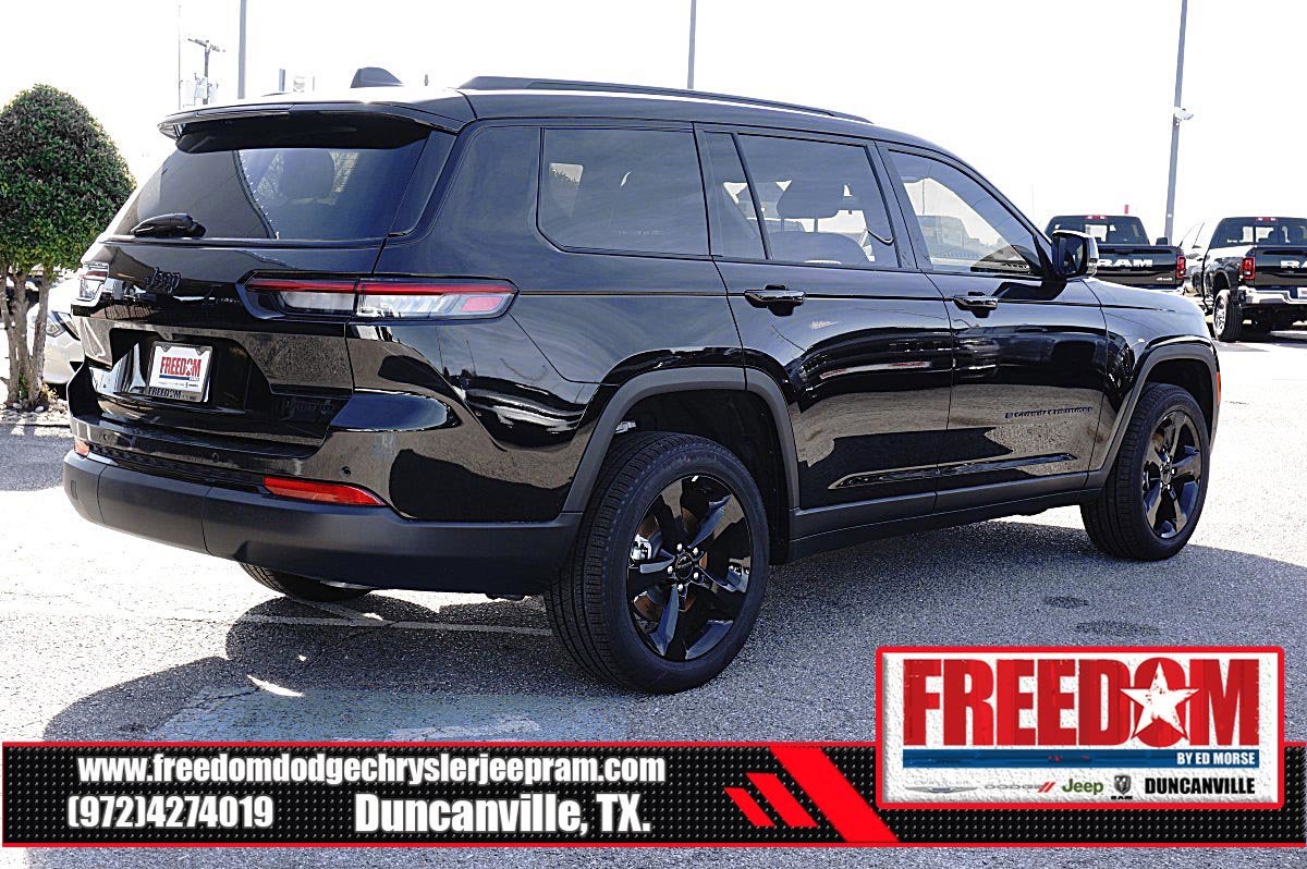 2025 Jeep Grand Cherokee L Limited