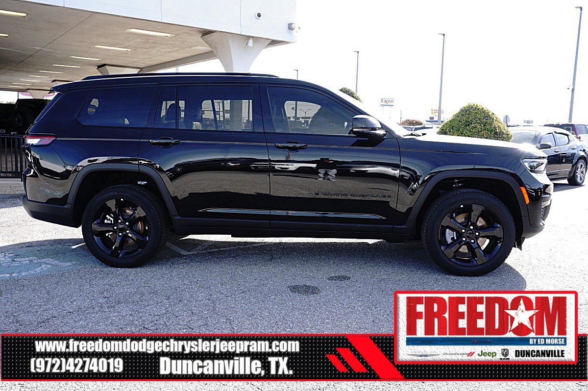 2025 Jeep Grand Cherokee L Limited