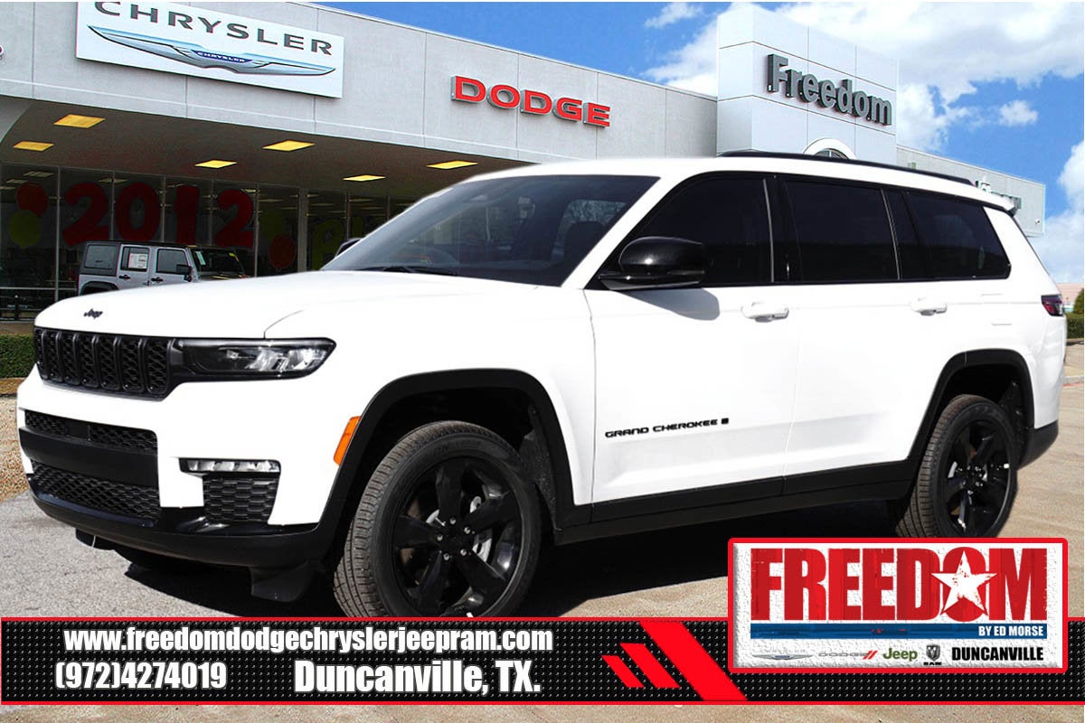 2025 Jeep Grand Cherokee L Limited