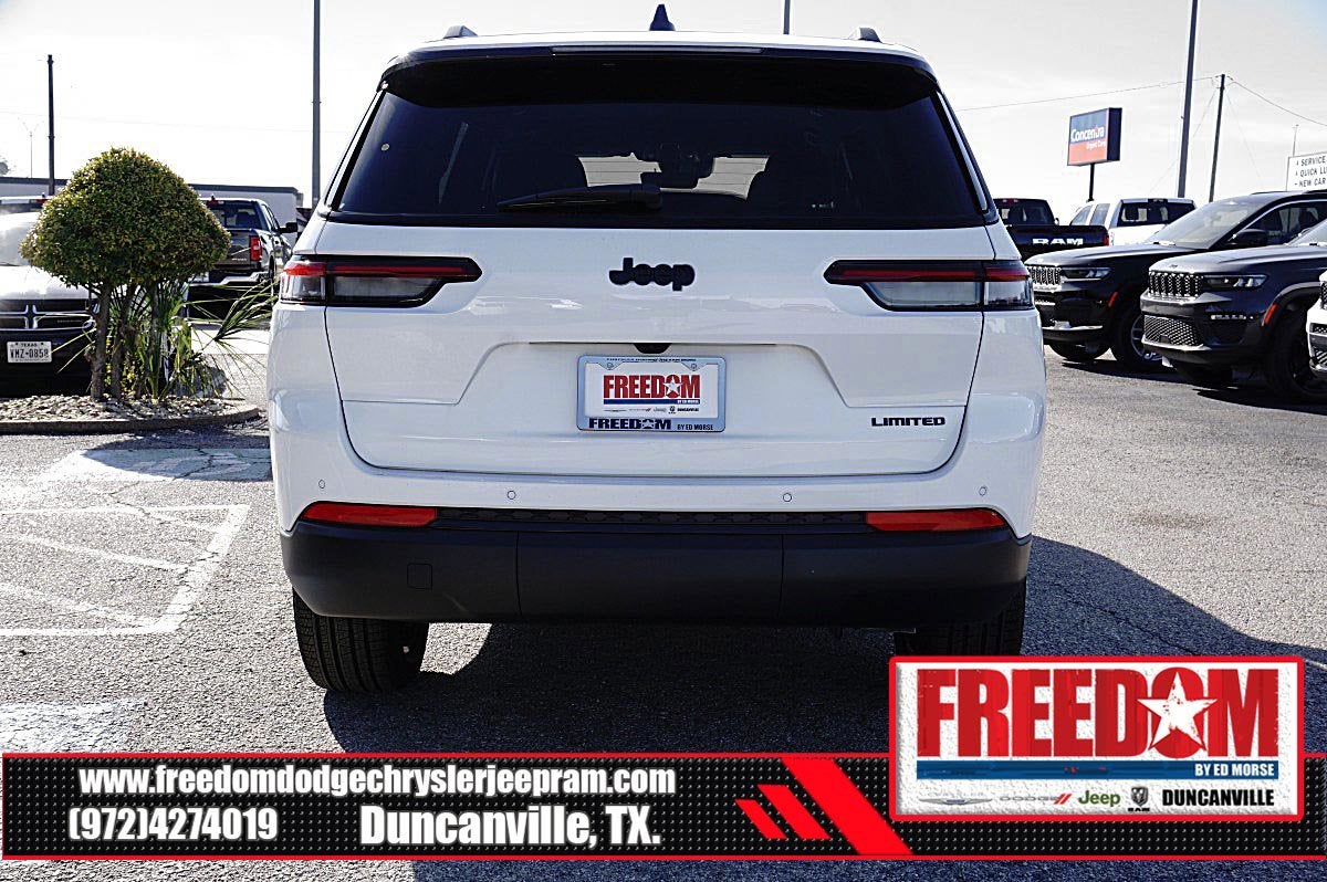 2025 Jeep Grand Cherokee L Limited