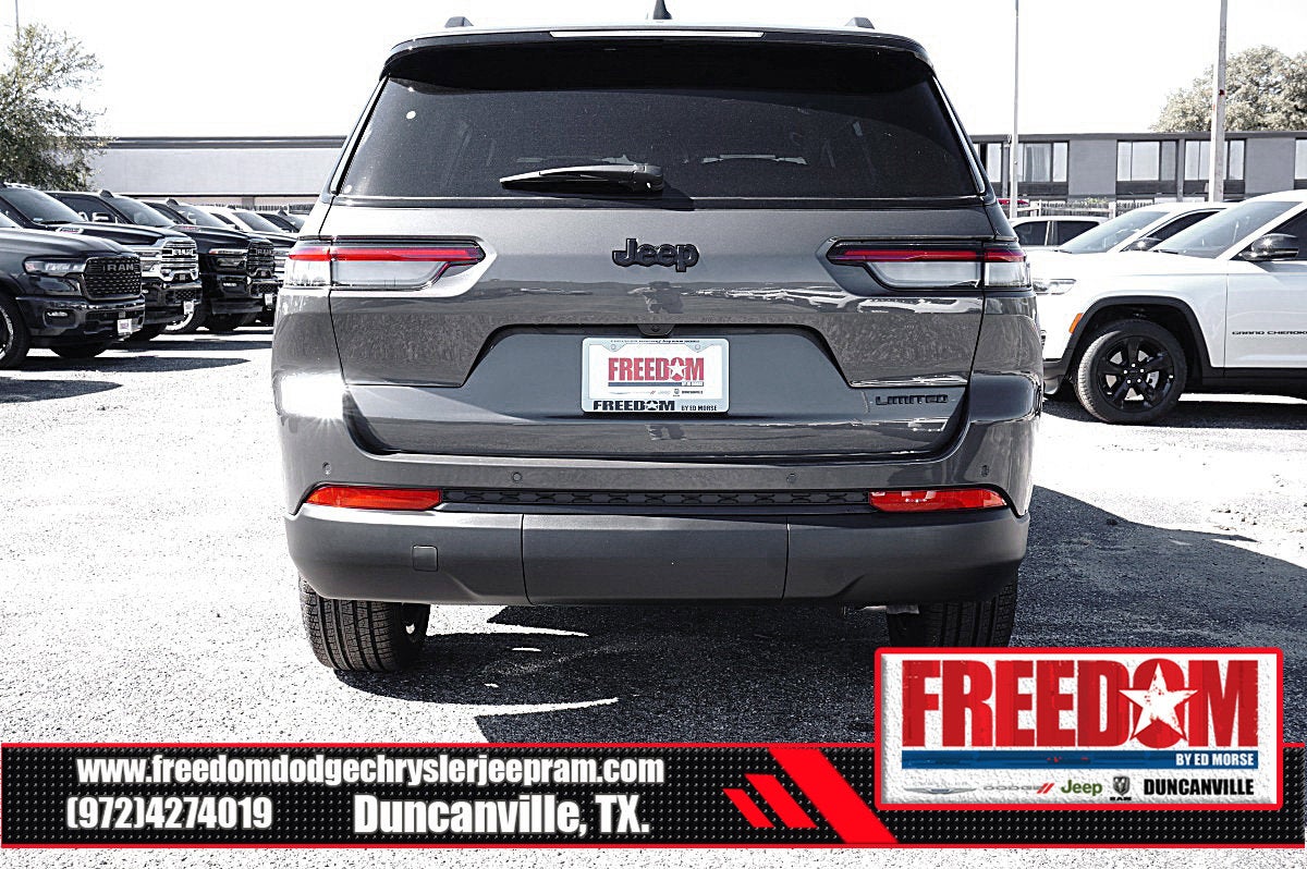 2025 Jeep Grand Cherokee L Limited