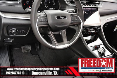 2025 Jeep Grand Cherokee L Limited