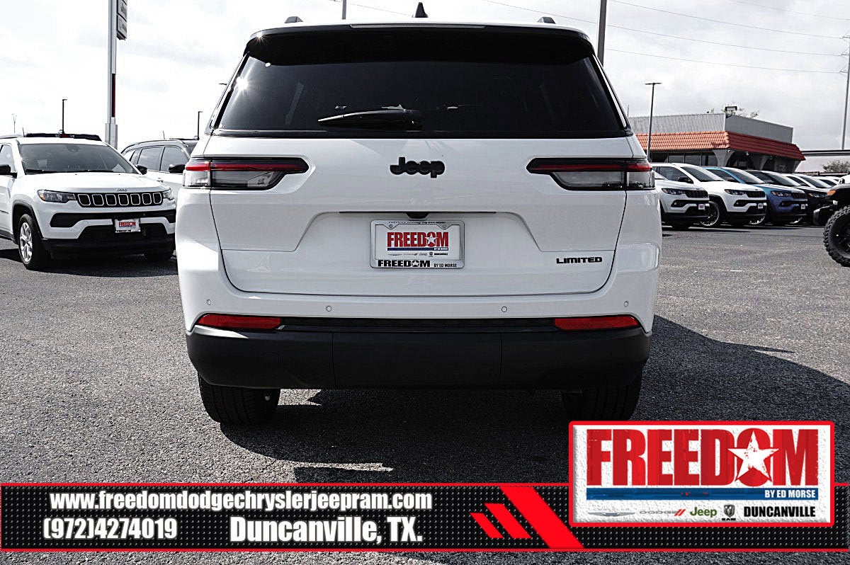 2025 Jeep Grand Cherokee L Limited