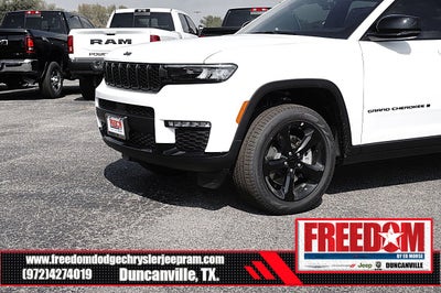 2025 Jeep Grand Cherokee L Limited