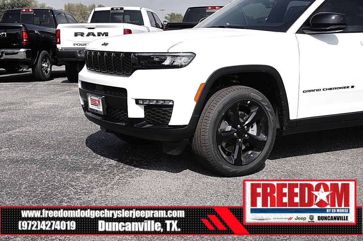 2025 Jeep Grand Cherokee L Limited