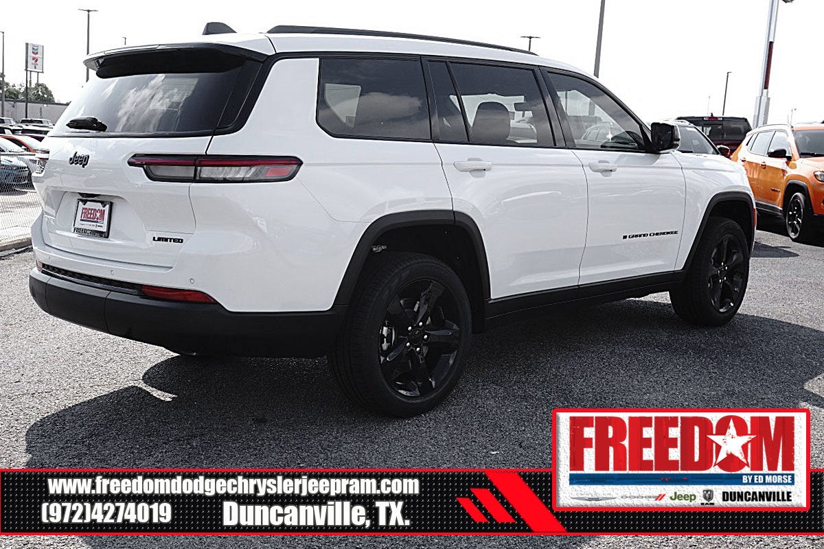 2025 Jeep Grand Cherokee L Limited