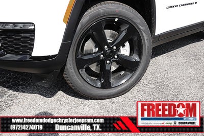 2025 Jeep Grand Cherokee L Limited