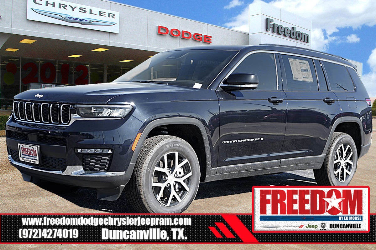 2024 Jeep Grand Cherokee L Limited