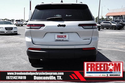 2025 Jeep Grand Cherokee L Limited