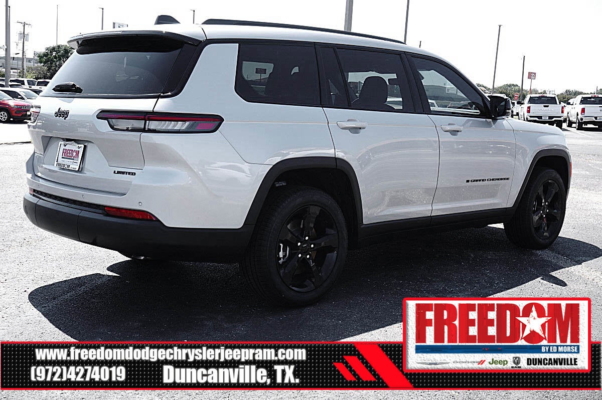 2025 Jeep Grand Cherokee L Limited