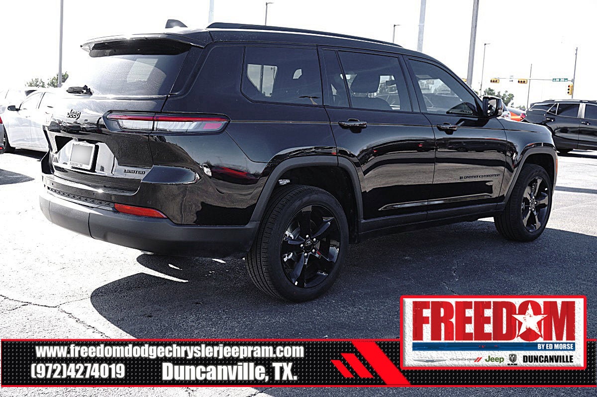 2025 Jeep Grand Cherokee L Limited