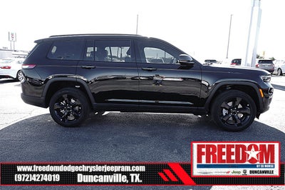 2025 Jeep Grand Cherokee L Limited