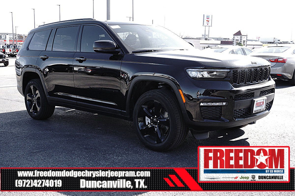 2025 Jeep Grand Cherokee L Limited