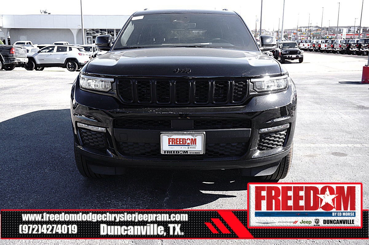 2025 Jeep Grand Cherokee L Limited