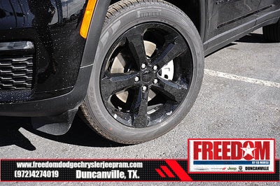 2025 Jeep Grand Cherokee L Limited