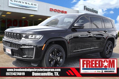 2027 Jeep Grand Cherokee L Limited
