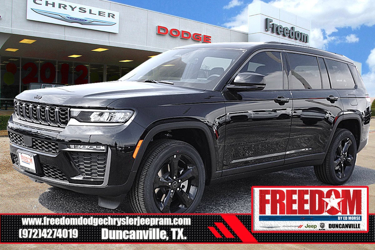 2027 Jeep Grand Cherokee L Limited